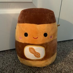 8” Brizby the Peanut Butter Squishmallow